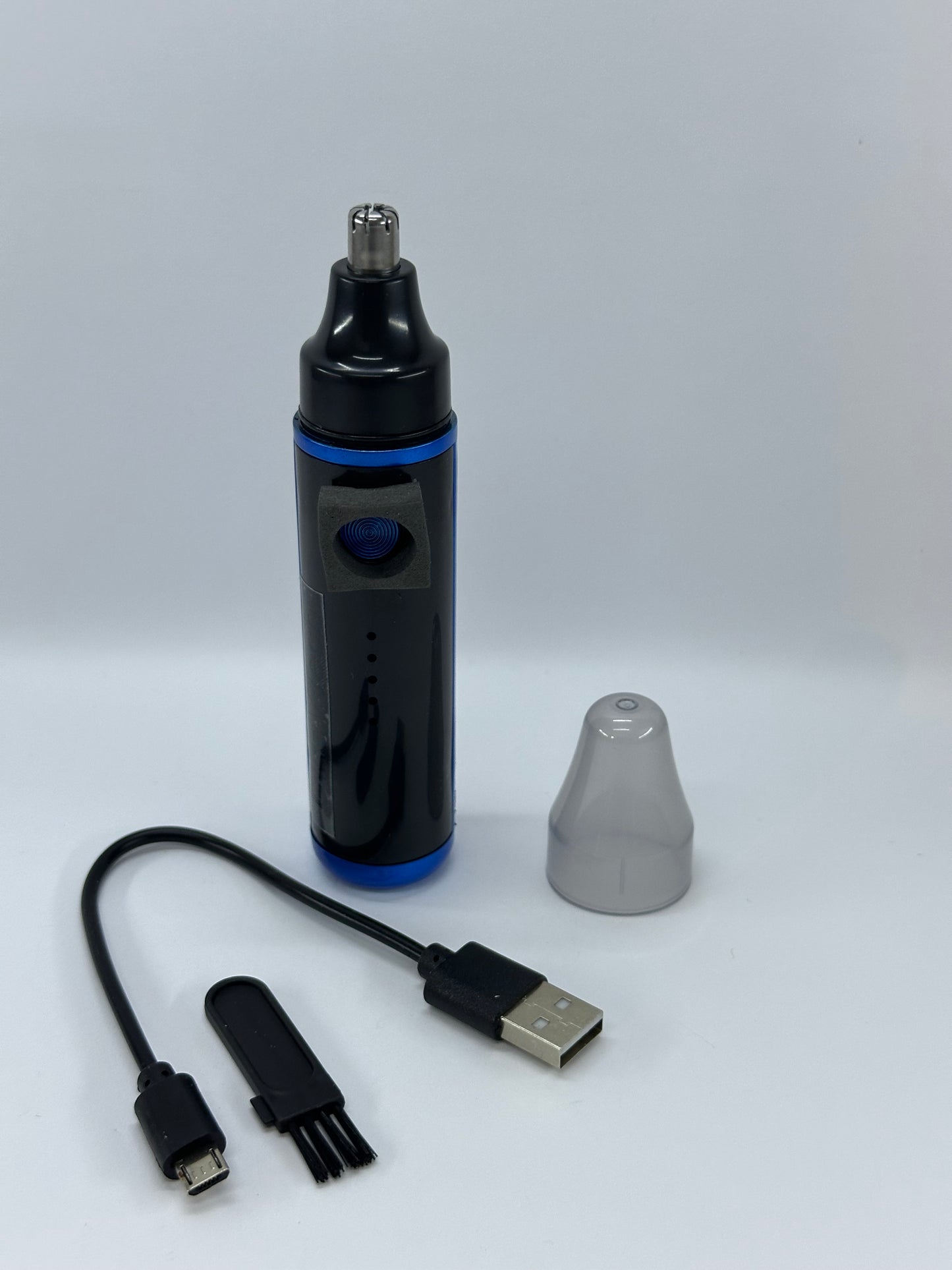 Прецизен електрически тример за нос и уши – Gertzy JLL5001, USB презареждаем