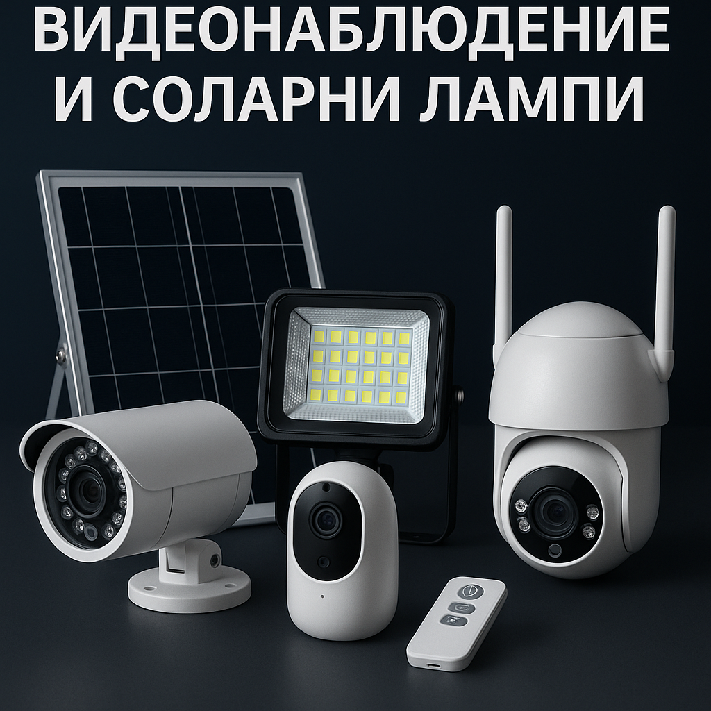 Видеонаблюдение