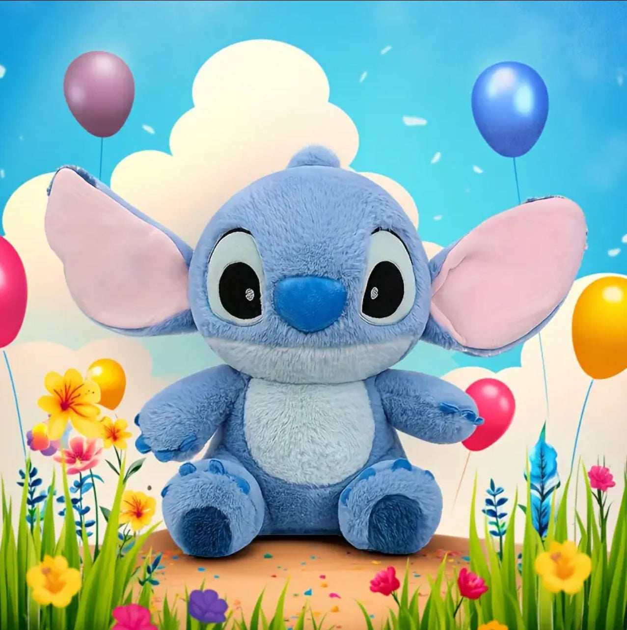 Плюшено приятелче “Stitch” (30 см)