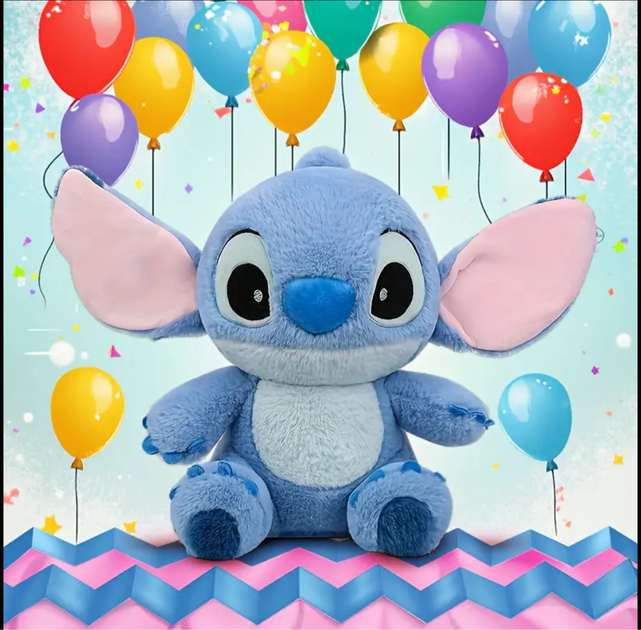 Плюшено приятелче “Stitch” (30 см)